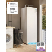 Pompe à chaleur air/eau bi-bloc pour logements neufs - Alfea Extensa A.I. - Performante et économique_1