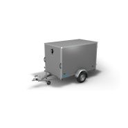 Sapphire L-1 - Remorque fourgon Hapert - 750 à 1800 kg - Formats de 200x110x150 à 300x180x250 - Parois ABS et options multiples_1