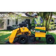 Sc362 - rogneuse de souches - vermeer - moteur vanguard de 35 cv_1
