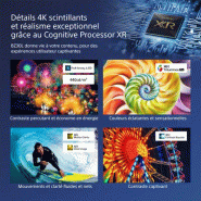 Sony FW-98BZ30L àÉcran d'affichage dynamique àÉcran plat de signalisation numérique 2,49 m (98