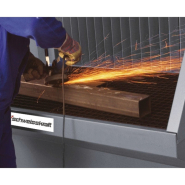 Table de meulage pour système d'aspiration Schweisskraft 2000 x 1060 x 1700 - 1801120_1