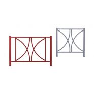 Barrière Vauban 110 - Serem - acier avec peinture époxy, longueur 110 cm, hauteur 105 cm_1