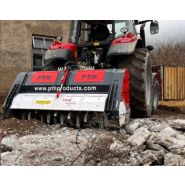 Broyeur de pierres conçu pour les roches dures et les sols exigeants - CRUSHER PTH PRODUCTS_2