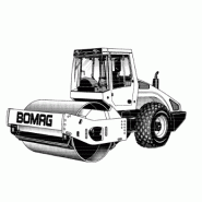 Compacteur TP VM4 - Monocylindre pour sols cohérents et roches tendres à moyennement dures_1