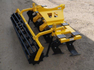 Décompacteur 10 dents avec rouleau tube arrière diamètre 600