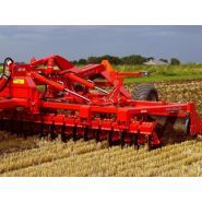 Disc-roller contour - déchaumeur - he-va - largeur de travail de 2,25m à 7,75m_1