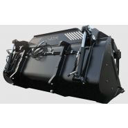 Équipement polyvalent avec mâchoire monobloc à ouverture totale