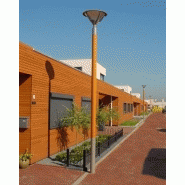 Luminaire d'éclairage public alura / led / 53 w / 4200 lm / en aluminium / hauteur conseillée 5 m_2