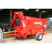Pailleuse agricole PR 4000 GM - Jeantil - pour bottes rondes ou cubiques, performante en conditions extrêmes_1