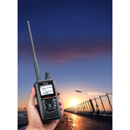 Récepteur scanner avec large plage de fréquences 108 à 500 MHz