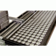 Table à billes - Acier - Pour objets à fond plat jusqu’à 60kg/m² - Déplacement multidirectionnel_1