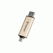 Transcend JetFlash 930C lecteur USB flash 128 Go USB Type-A / USB Type-C 3.2 Gen 1 (3.1 Gen 1) Or_1