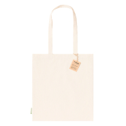 Tote bag en coton bio - anses longues - 100% coton biologique - 180 g/m² - couleur naturelle_1