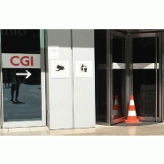 Cône de signalisation 750mm - 190227_1