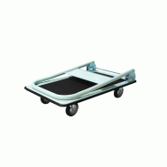 Chariot professionnel poignée pliable - 300 kg_1