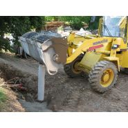 Godet malaxeur à déversement central_2