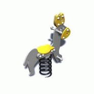 Jeu à ressort âne - ane01pe - crea equipements - pour enfants de 2 à 6 ans_1