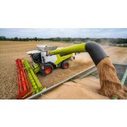 Lexion 6900-5300. Moissonneuse batteuse - class - trémie (l) 12500/13500_1