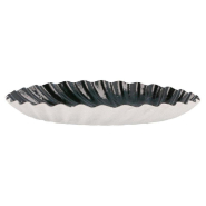 Mini assiette ronde carton noir Ø8,8cm - par 100_1