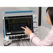 Oscilloscope numérique MSO58B-5-BW-350 Tektronix - 8 voies, 350 MHz, 12 bits, écran tactile 15.6'' - signaux mixtes_1
