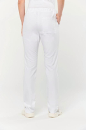 Pantalon polycoton femme WK708 - Norme ISO 15797 - Ceinture élastiquée, poches italiennes et arrière renforcées_1