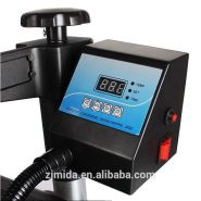 Presse à chaud multifonction - Yiwu Liqu Digital Graphic Co., Ltd - oscillation à 360° - 15 en 1 - sublimation 30x38cm_1