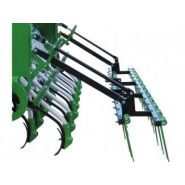Équipement agricole Solano Horizonte, semoir adapté pour 16 à 28 bras