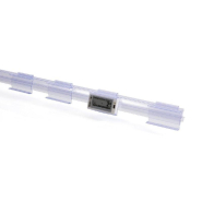 Support universel ESL 45mm transparent - pour étiquette électronique - plastique_1
