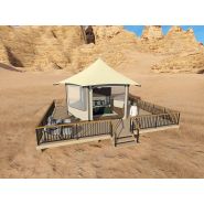 Tentes safari glamping - bdir - zone de pont : 85 mètres carrés_1