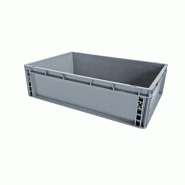 Bac de manutention norme Europe 600x400 mm - 35 L_1