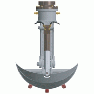 Bennes preneuses rondes BMS 53D 1200 - Idéales pour excavation et nettoyage_1