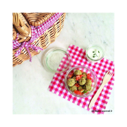 Bocaux en verre Weck® Modèle 80 ml DROIT avec joints et couvercles en verre inclus - WN000039_1