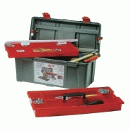 Boîte à outils avec baladeur et organiseur - idéale pour le rangement et l'organisation_1