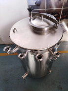 Cuve en acier inoxydable d'occasion 220 litres_55 - référence : c3659_1