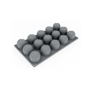 Gala Apple - Moule en silicone Gourmand Horeca Pavoni Italia - 15 empreintes_1