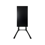 Panneau trottoir noir L.52xH.120cm sur ressort ardoise double face_1