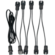 Qcable IQ7 ou IQ8 Enphase - Portrait monophasé - Léger et rapide à installer_1