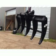 Équipement de débroussaillage pour travaux forestiers