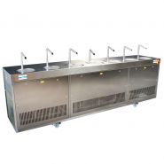 Équipement professionnel pour le tempérage indépendant de chocolats