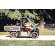 Vélo Quadricycle professionnel City Q 850 - Caisson Pick Up ouvert polyvalent - Charge maximale 170kg - Autonomie 150 km - Volume 1 m³_2