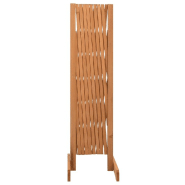 Vidaxl clôture en treillis de jardin orange 180x100 cm bois de sapin 314828_1