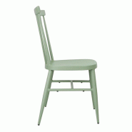 Chaises en aluminium Windsor vertes - Lot de 4 - DX687 | Bolero_1