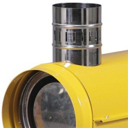 Chauffage au fioul IDS 30 - 28,8 kW - Débit d'air 1 550 m³/h - Réservoir 42 L - Raccord gaine Ø 300 mm_1