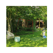 Filet de practice de golf auto-porté GAHFP - système de montage par emboîtement - structure légère et portable_1