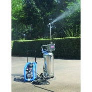 Kit brumisateur NÉMO - Élimination des poussières en intérieur et extérieur - Projection rotative 180° - 220V monophasé_1