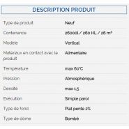 Laf002625p2 - Cuve engrais liquides Sodipia - Capacité 26000L - Équipements standards et options disponibles_1