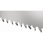 Lame de scie à ruban en carbure Triple Set® - pour matériaux abrasifs et difficiles à travailler, denture TSX 3/4, 0,9 mm x 27 mm - Réf : 3868-27-0.9-TSX-3/4_1