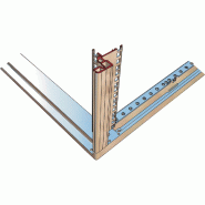 Panneau latéral Novastar SCHROFF pour Slim-Line, RAL 7035, 25 U 600D_1