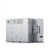 Séchage des boues d'épuration - Kintep - réduction de l'humidité des boues de 83% à 10~30% - fonctionnement continu automatique 24h/24_1