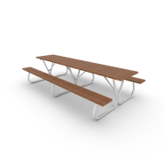 Table de pique-nique Gullviva réf 8042461 - Hags - 2900x1500 mm - Montage en 2 heures_1